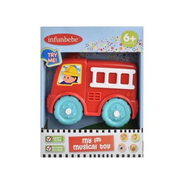 LS011 Infunbebe My first musical toy  D13 1