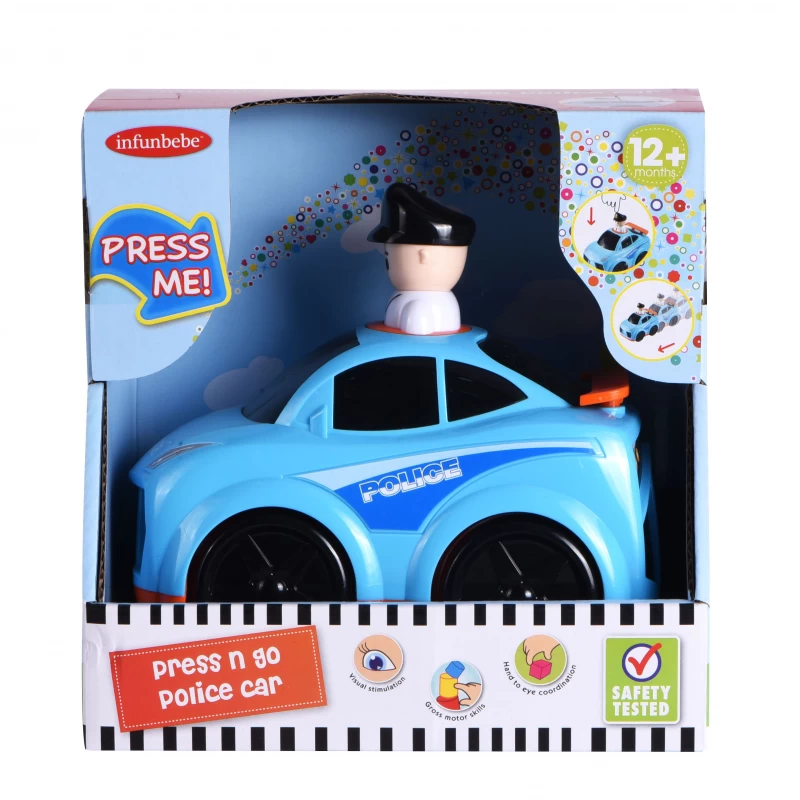 PL7002S Infunbebe Pres n go rescue car D18 1