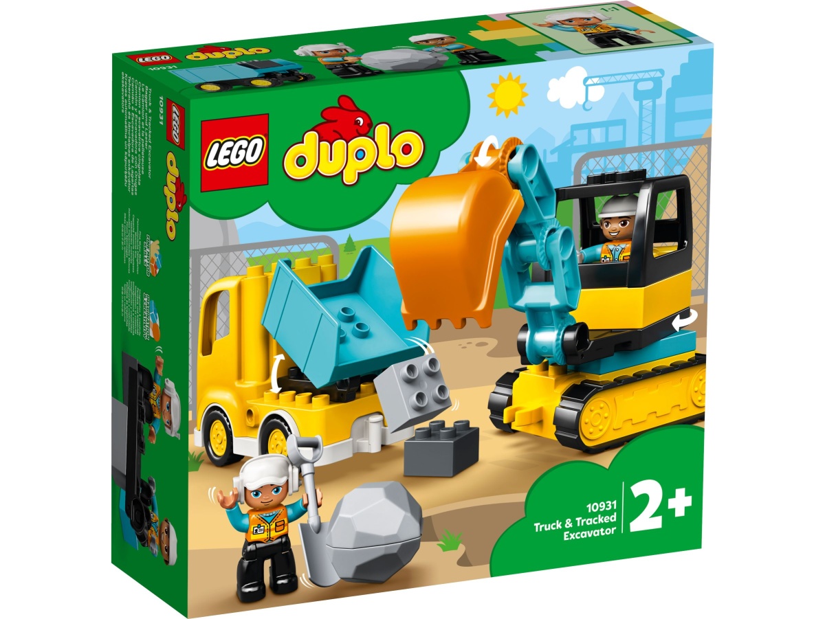 10931 Truck & Tracked Excavator V29 2