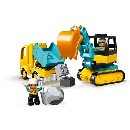 10931 Truck & Tracked Excavator V29 3