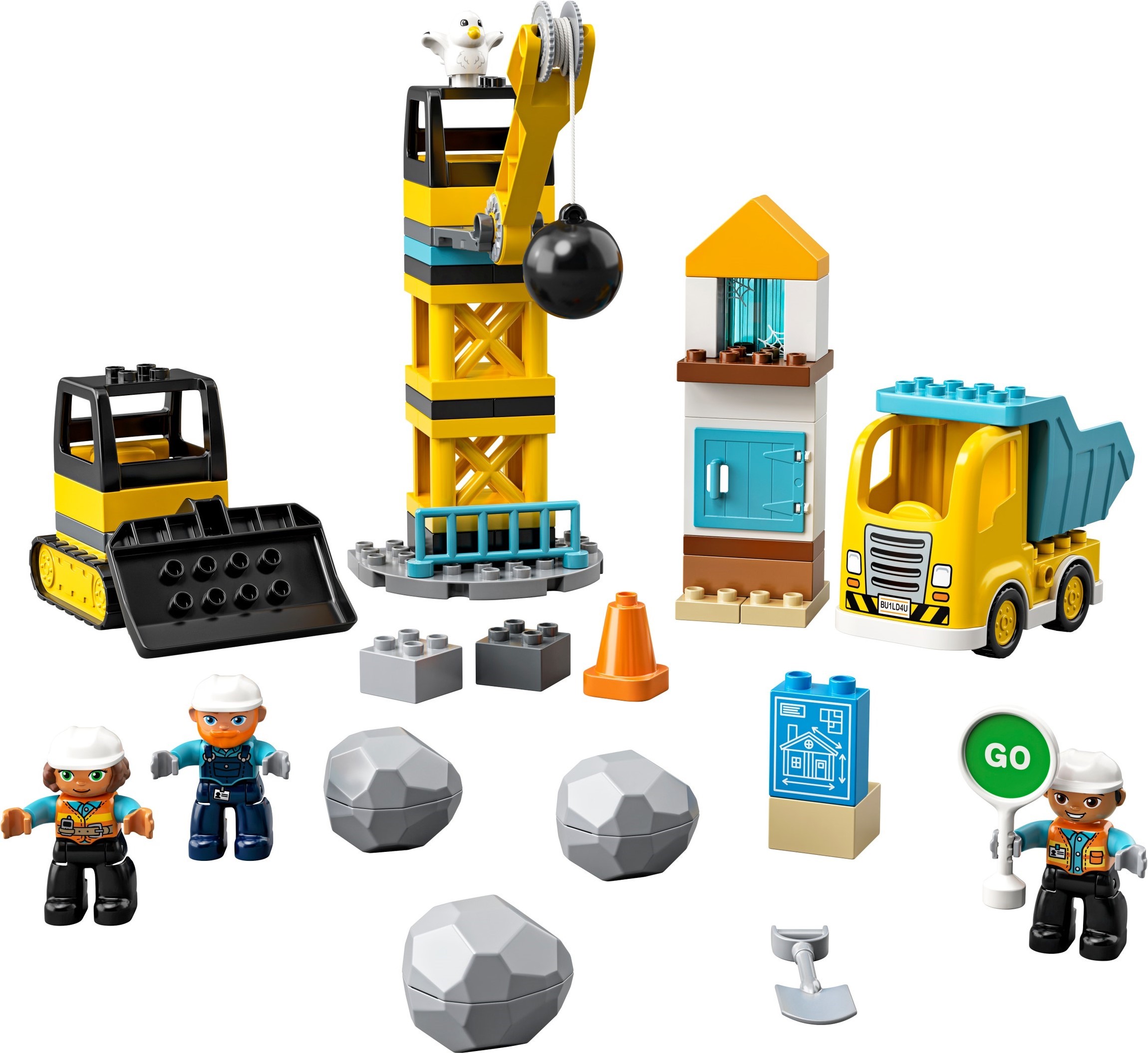 10932 Wrecking Ball Demolition 1