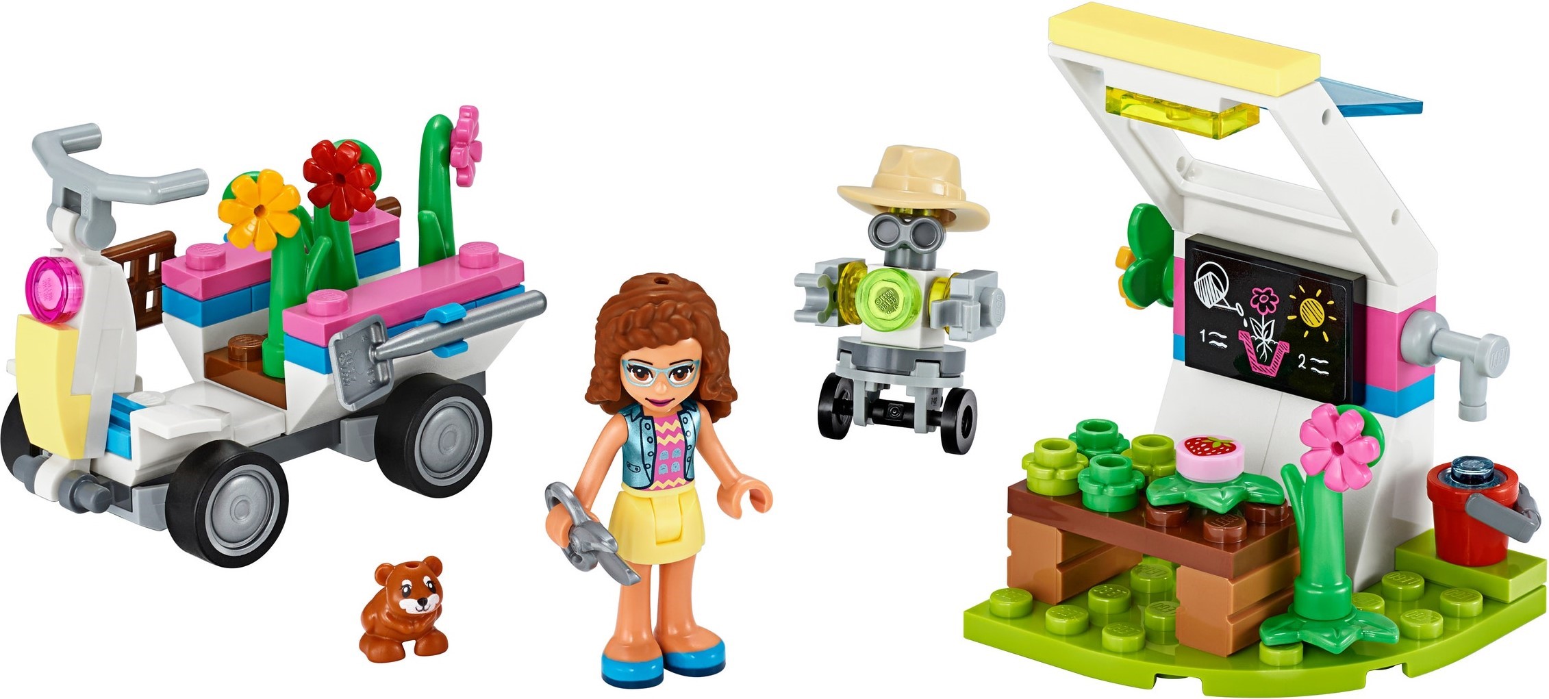 41425 Olivia's Flower Garden 1