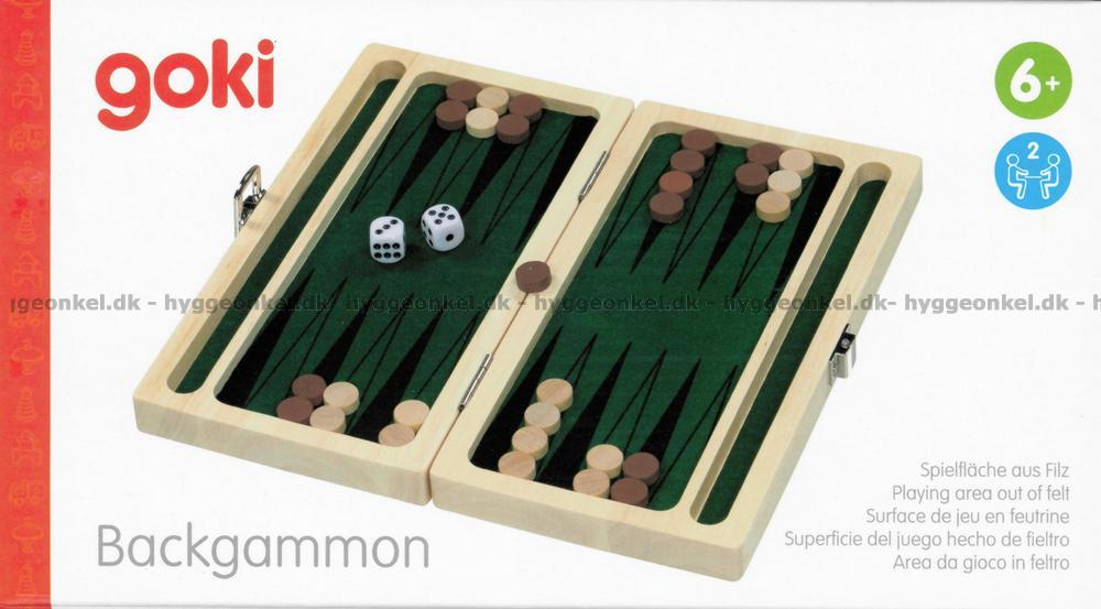HS056 Backgammon game 1