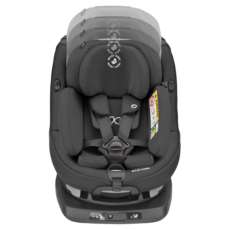 8025671110 MC AXISS ISOFIX PLUS AUTHEBLACK 1