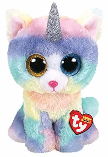 TY 36454 BOOS HEATHER, 24 cm - cat (1) 2