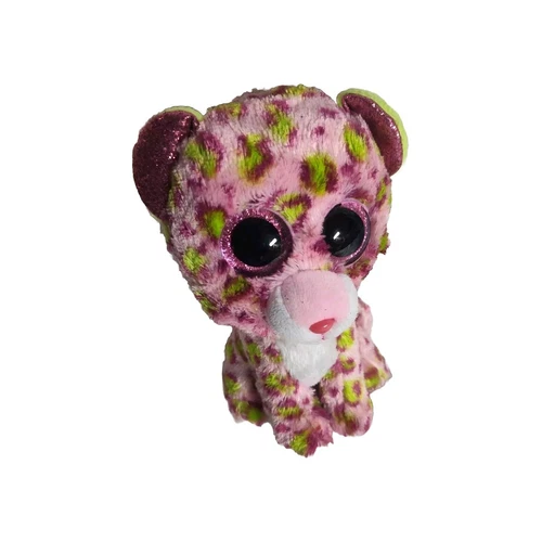 TY 36476 BOOS LAINEY, 24 cm - pink leopard (1) 3