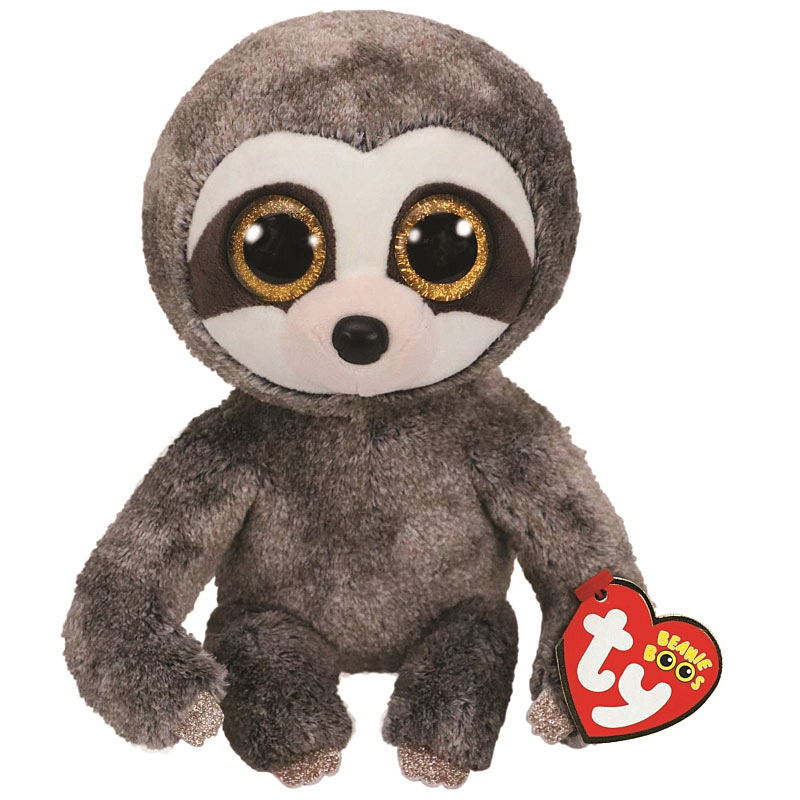 Ty Mask DANGLER - brown sloth (1) 1