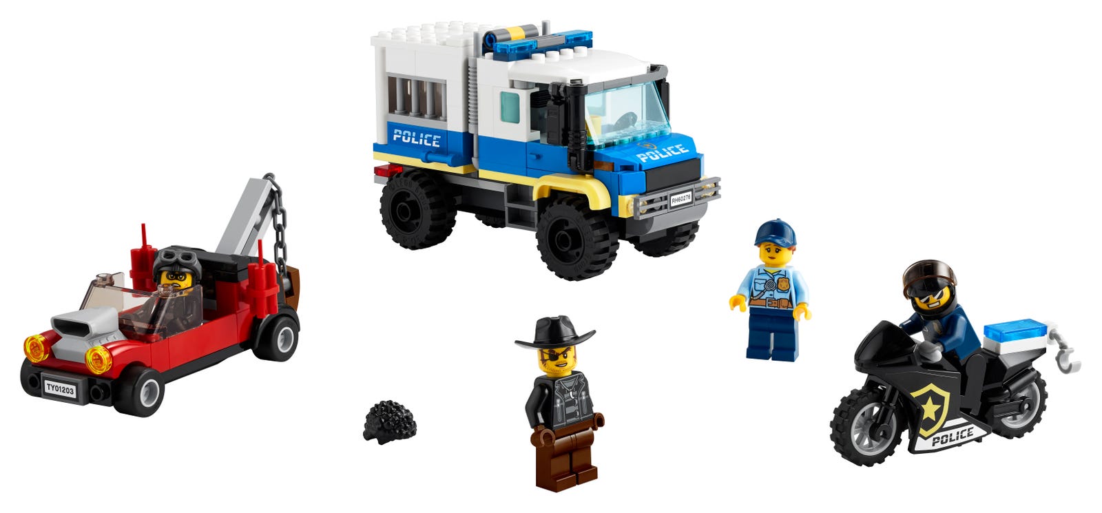 60276 Police Prisoner Transport F4 1