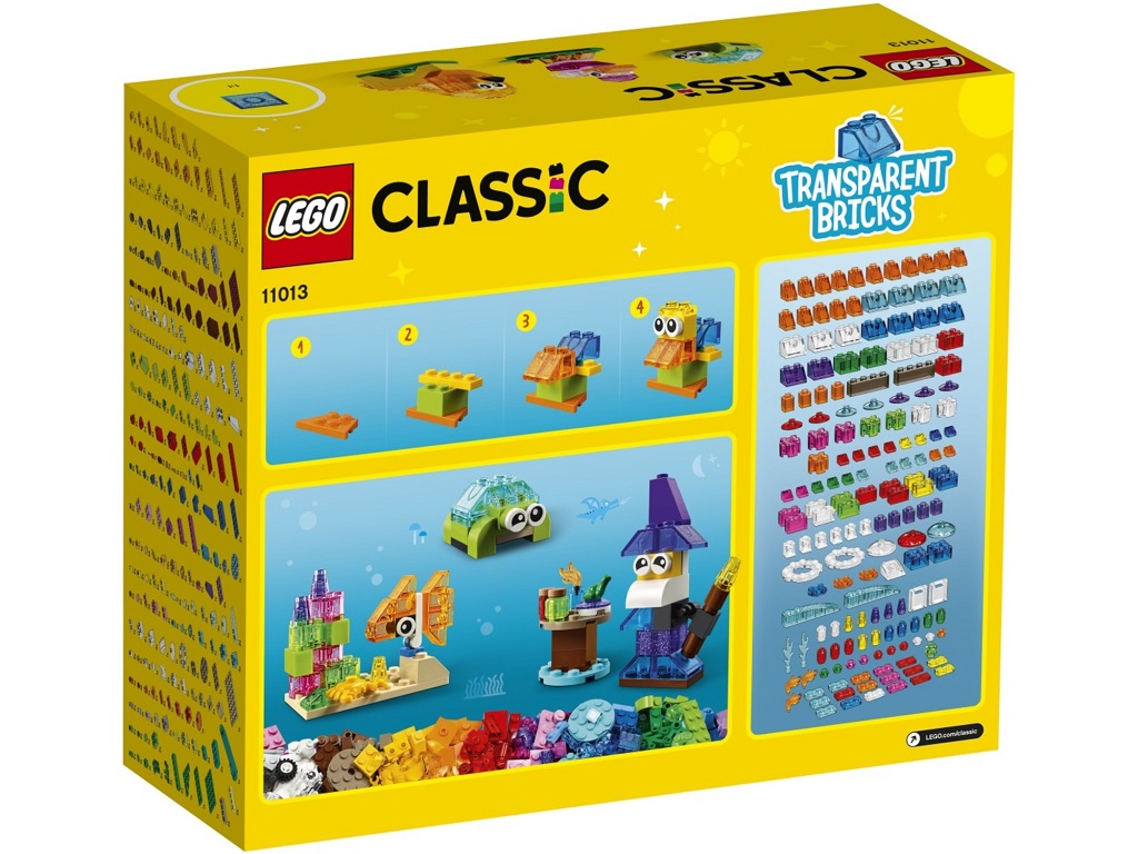 11013 Creative Transparent Bricks E2 3