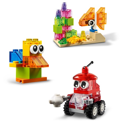 11013 Creative Transparent Bricks E2 4
