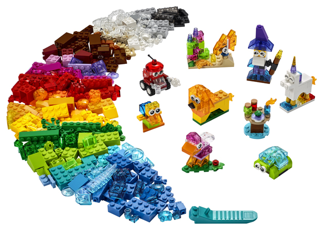 11013 Creative Transparent Bricks E2 1