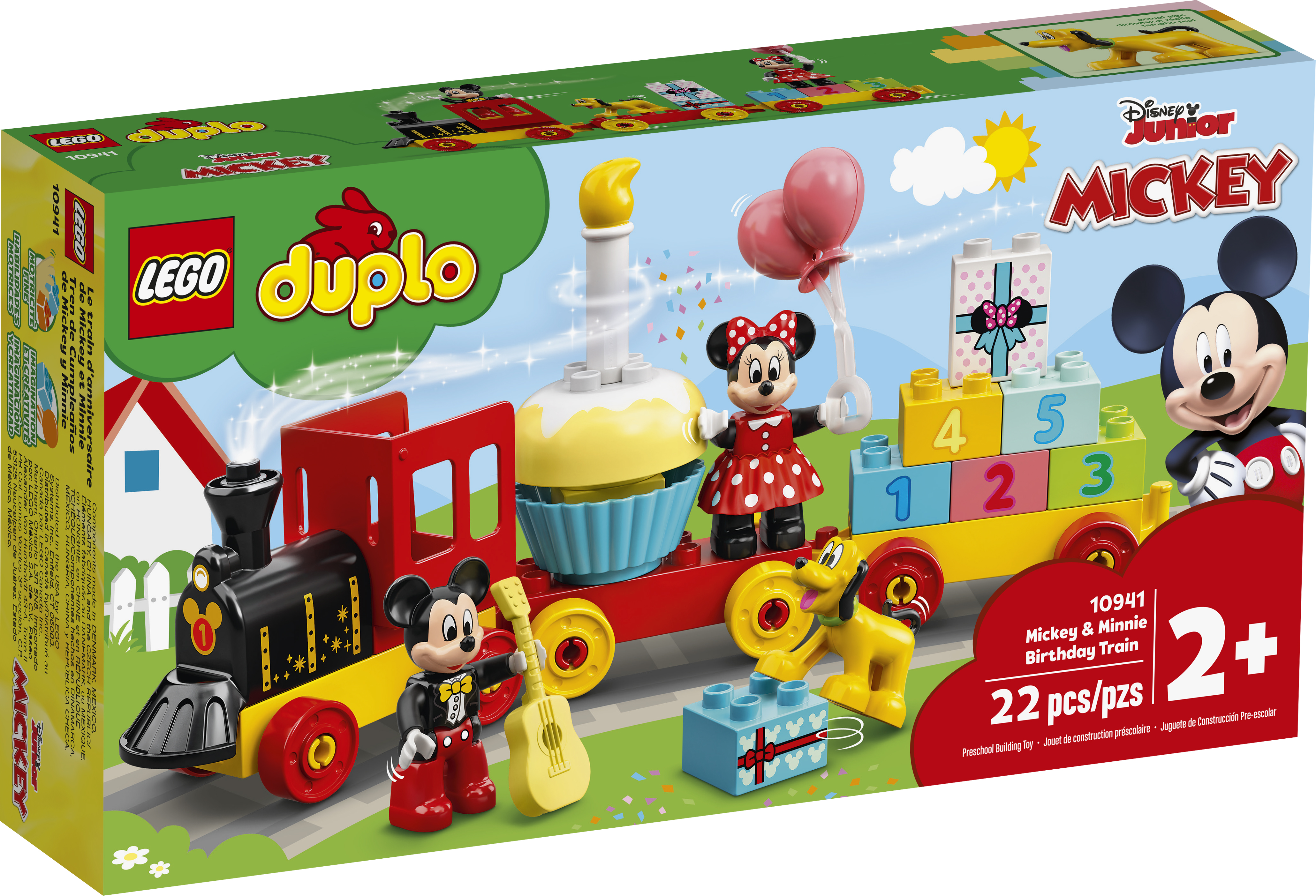 10941 Mickey & Minnie Birthday Train V29 1