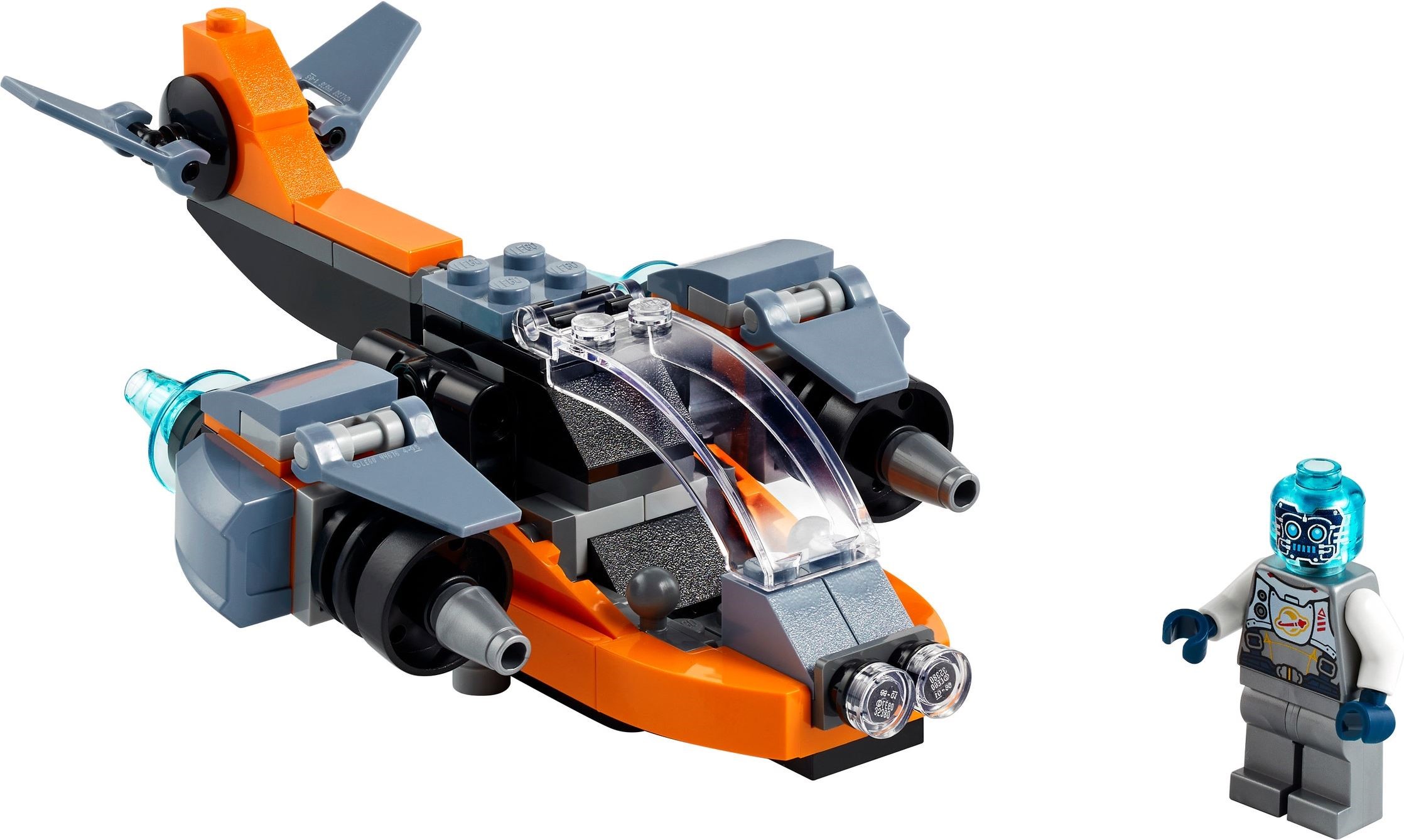 31111 Cyber Drone E4 1