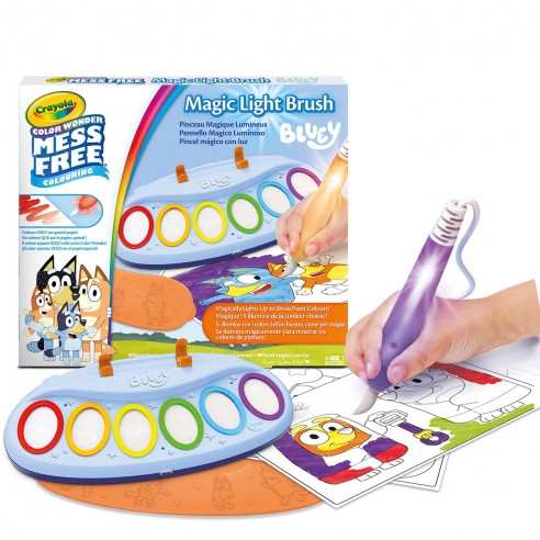 75-7195 COLOR WONDER LIGHT UP MAGIC BRUSH 1