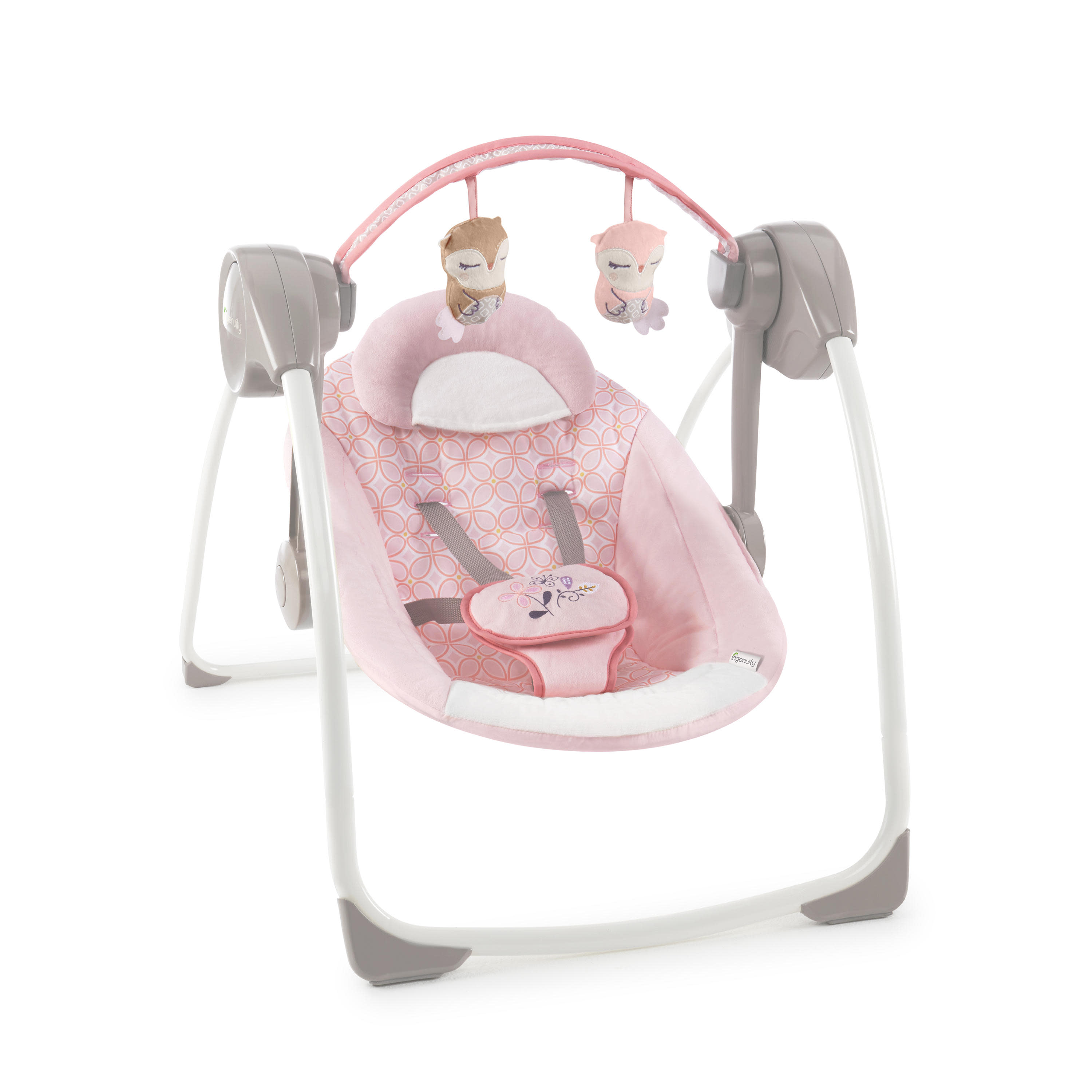 11210 Ingenuity Comfort 2 go Portable Swing, Audrey 1