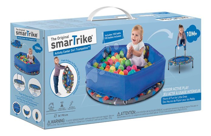 9200000 Activity Center 3in1 Trampoline 1