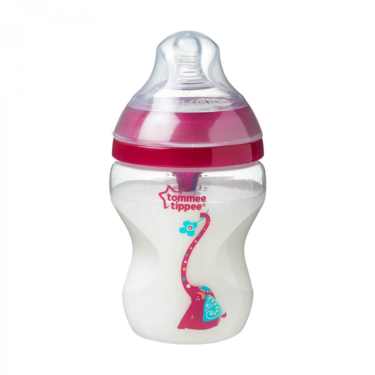 TT0022 Shishe Plastike 260 ml Roz Anticolic 2