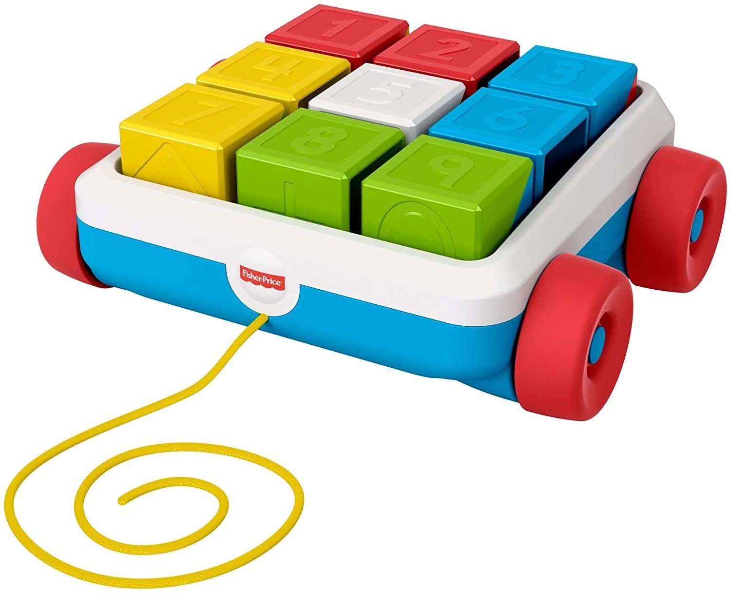 GJW10 Fisher Price Pull-Along Activity Blocks 1