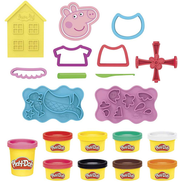 F14975L00 PD PEPPA PIG STYLIN SET 2