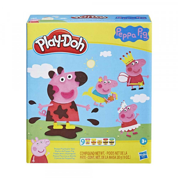 F14975L00 PD PEPPA PIG STYLIN SET 1