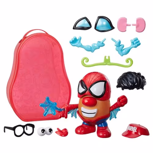 B9368EU40 MPH SPIDERMAN MOVIE CONTAINER 1