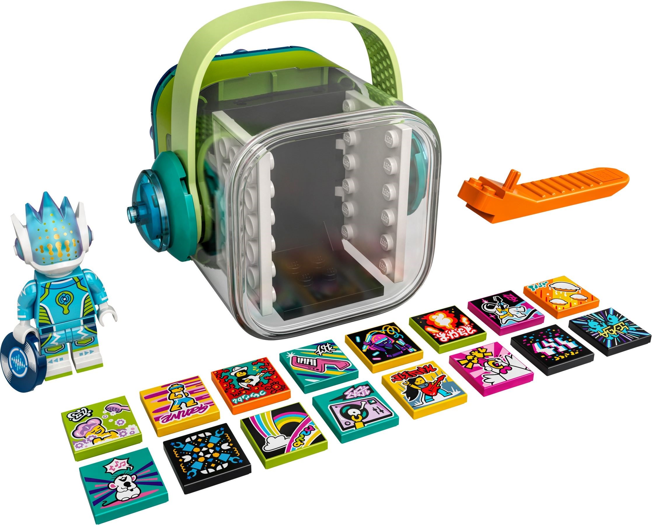 43104 Alien DJ BeatBox 1