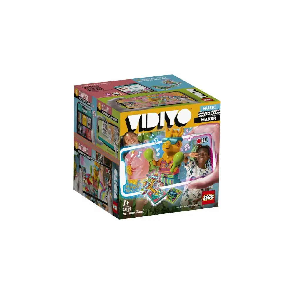 43105 Party Llama BeatBox E8 2