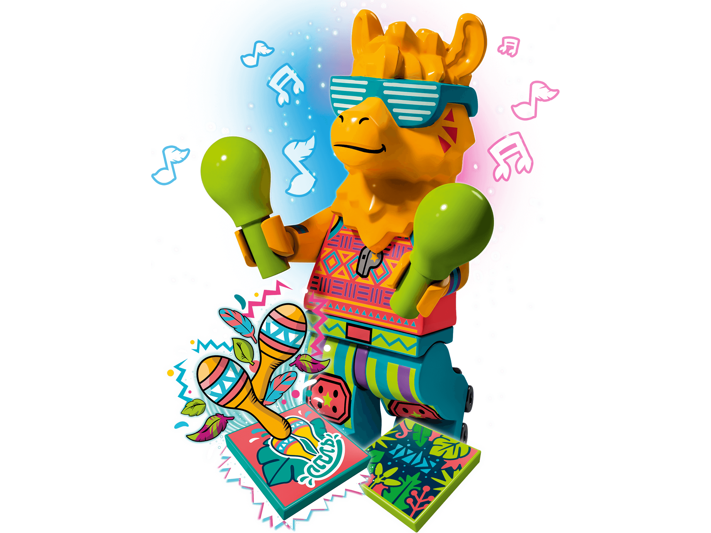 43105 Party Llama BeatBox E8 4