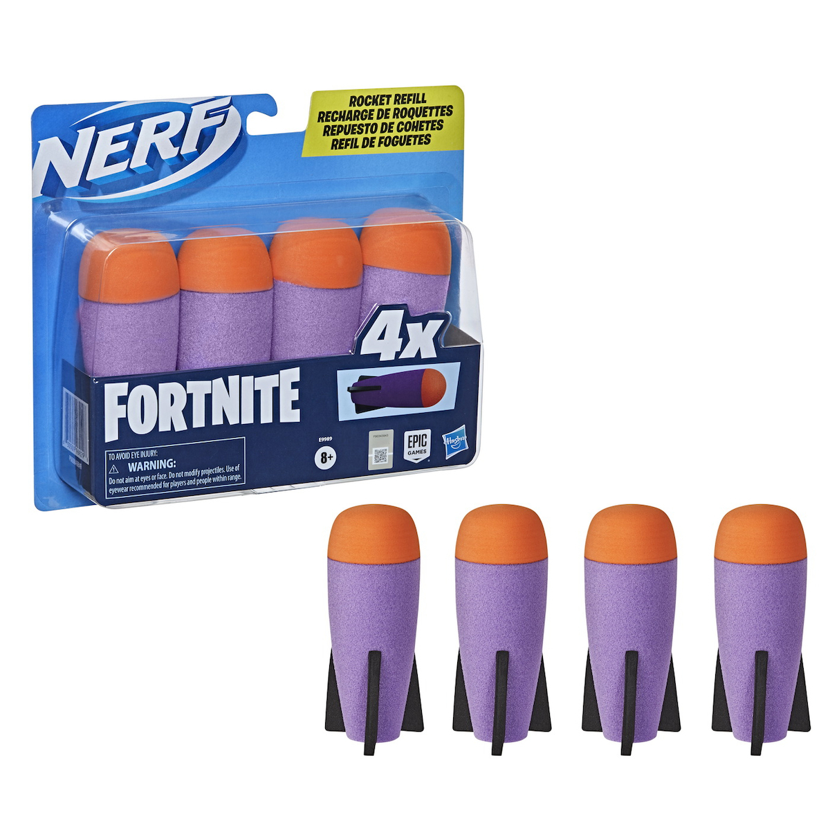 E9989EU40 NER FORTNITE ROCKET REFILL 1