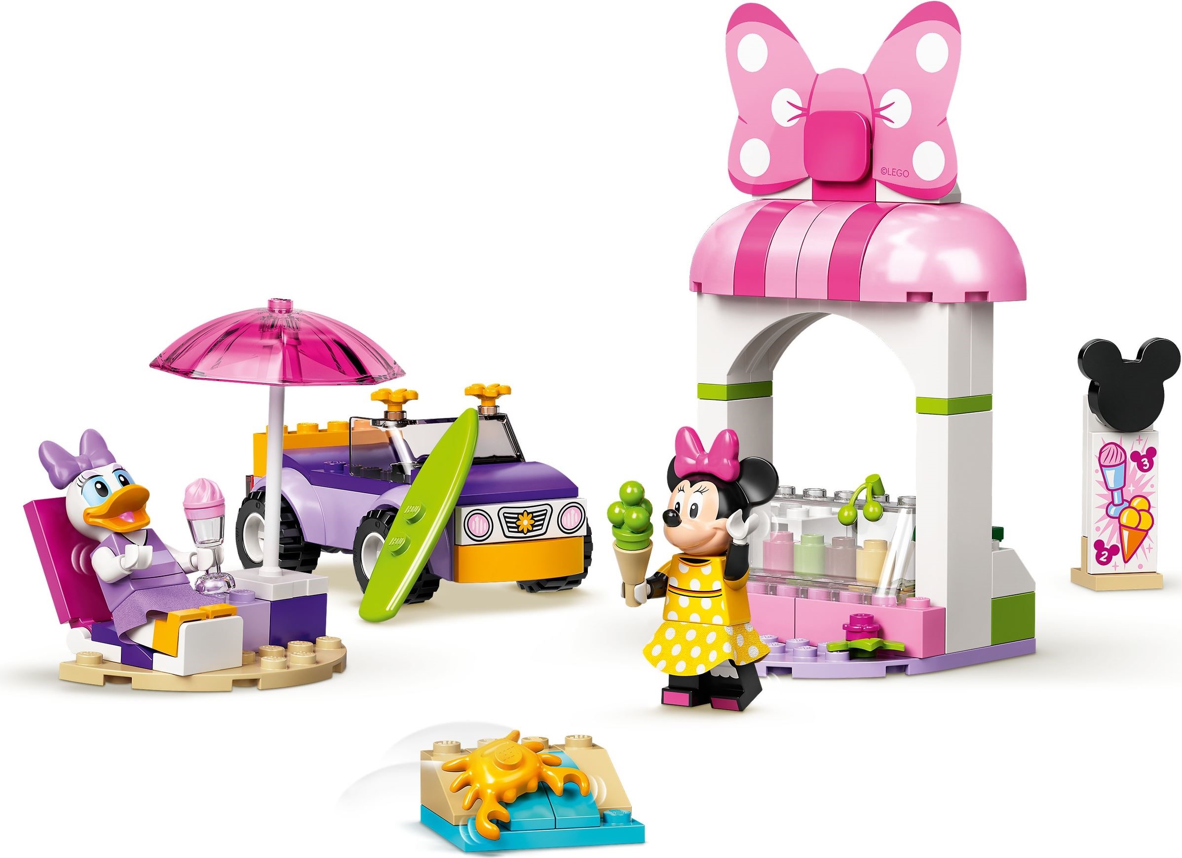 10773 Minnie Mouse's Ice Cream Shop 1