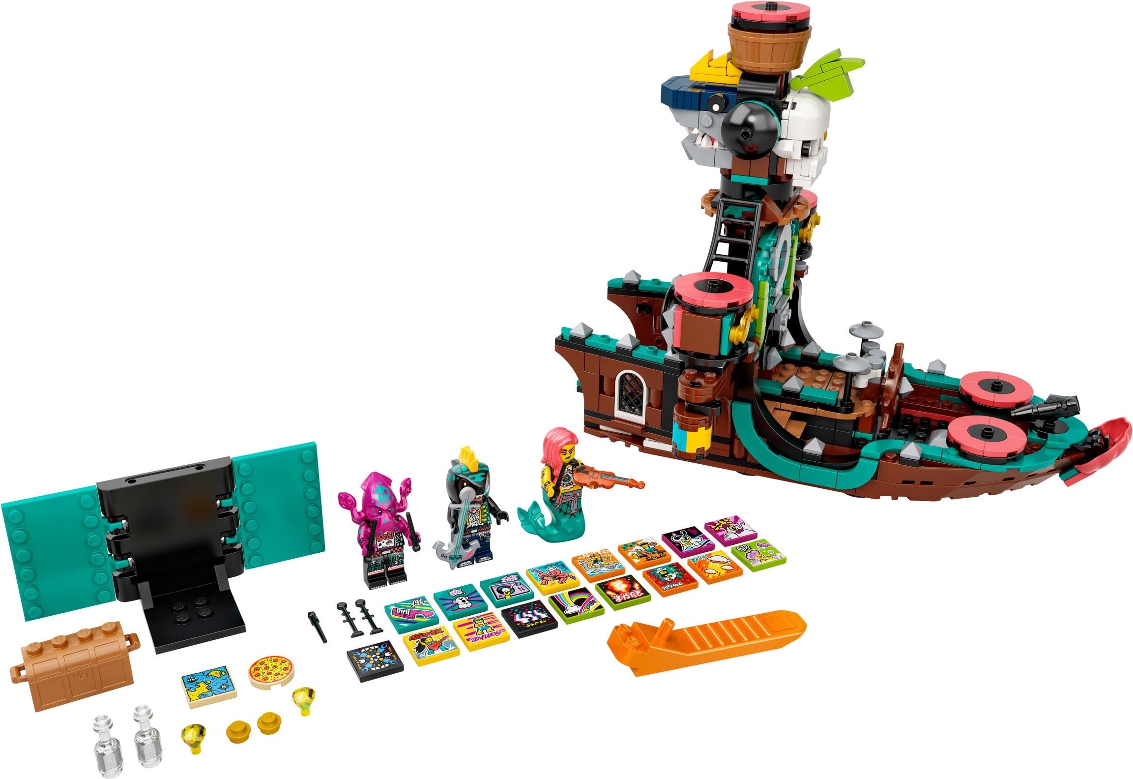 43114 Punk Pirate Ship 1