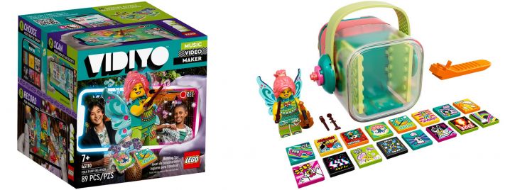 43110 Folk Fairy BeatBox 2