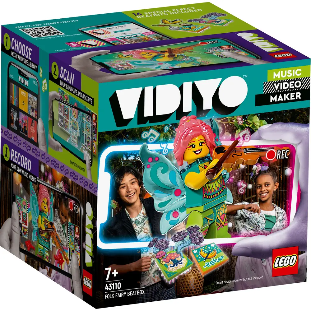 43110 Folk Fairy BeatBox 1