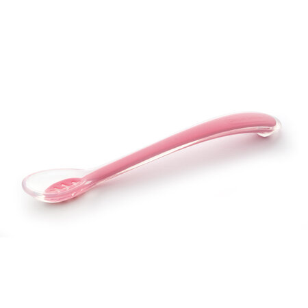 51/010_pin Canpol babies Silicone Spoon - Pink 1
