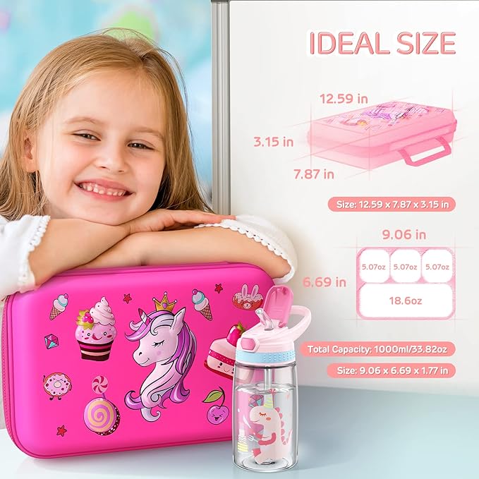 9H776610 Zoo lunch bag unicorn, cante shpine unicorn 4