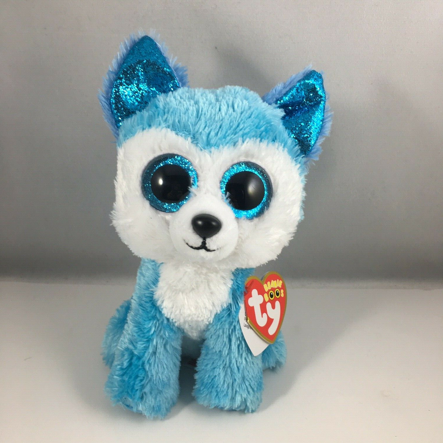 TY 42513 Puffies PRINCE - blue husky (6) 1