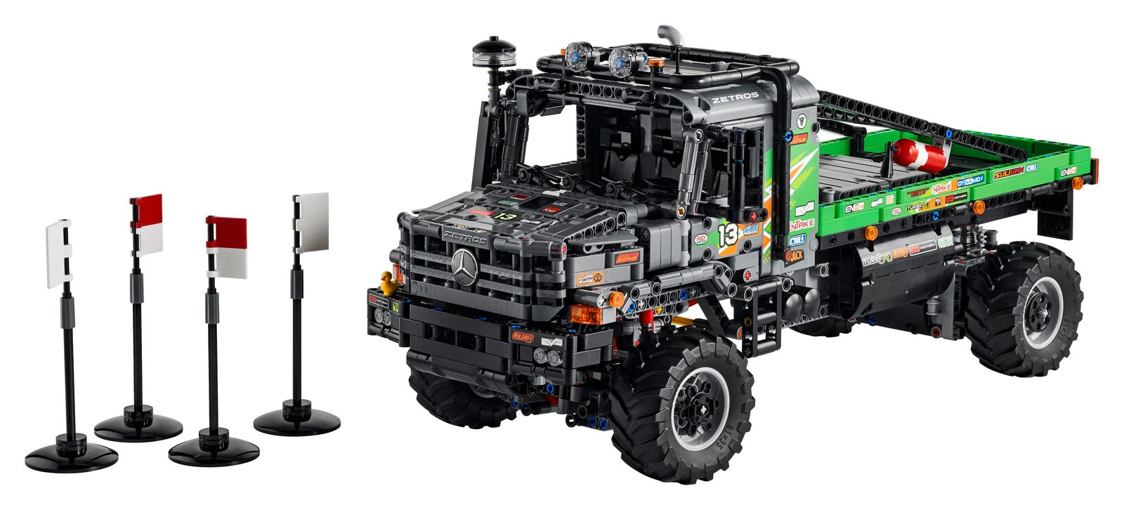 42129 App-Controlled 4x4 Mercedes-Benz Zetros Trial Truck 1