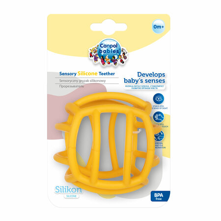80/303 Canpol babies Sensory Silicone Teether BALL 2