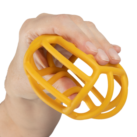 80/303 Canpol babies Sensory Silicone Teether BALL 3