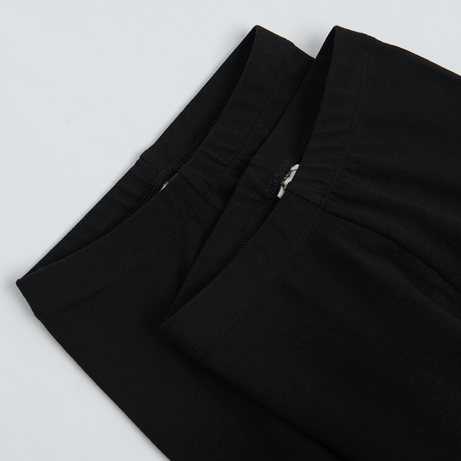 6866431 BCG1924139-00-P LEGGINGS 2-PACK BLACK 152CM 4
