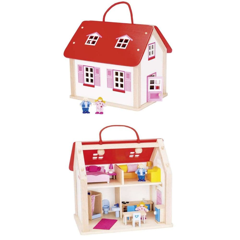 51780 Suitcase Doll's house with accessories K13 1
