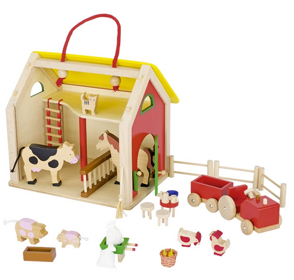 51916 Suitcase Cottage with accessories K10 1