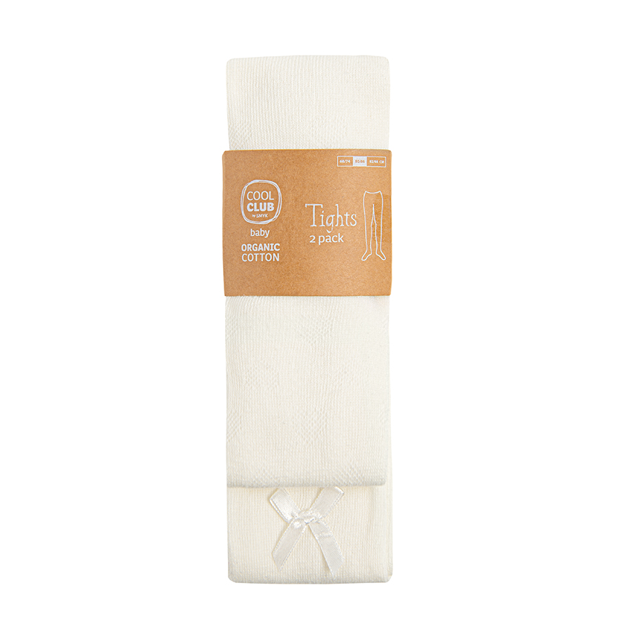 6863948 CHG2102802-00-P TIGHTS 2-PACK MIX 80/86 1
