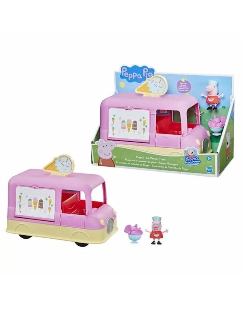 F21865L01 PEP PEPPAS ICE CREAM TRUCK A1 1