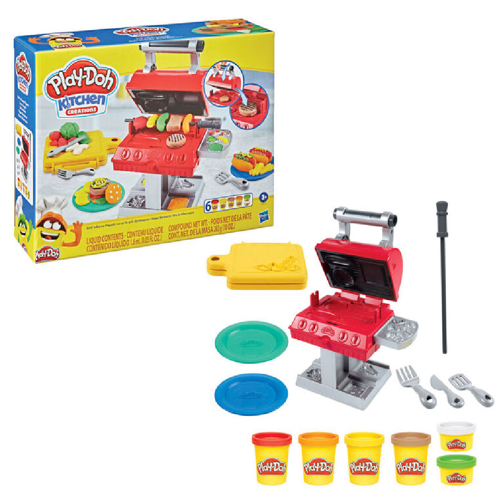 E87425L00 PD BIG GRILLIN PLAYSET  A1 1