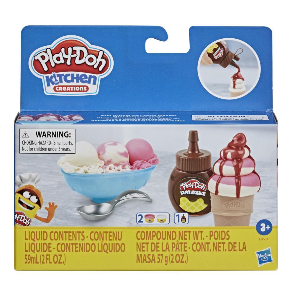 F06545L00 PD MINI DRIZZLE ICE CREAM PLAYSET 1
