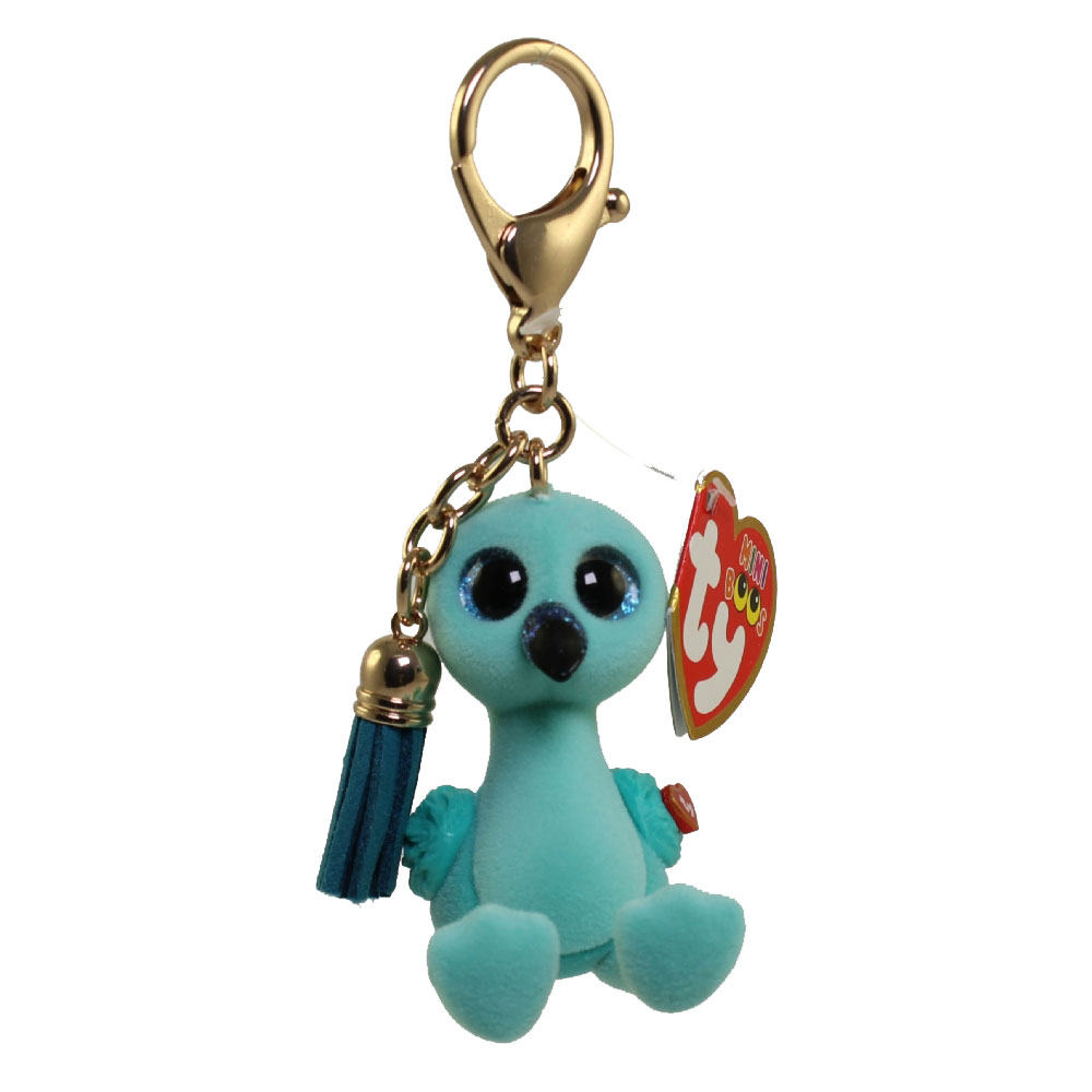 TY 25063 Mini Boos clip WILLIAM - blue flamingo (3) 1