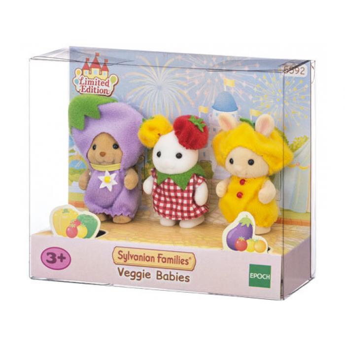 EC5592 SYLVANIAN Families Veggie Babies D7 1