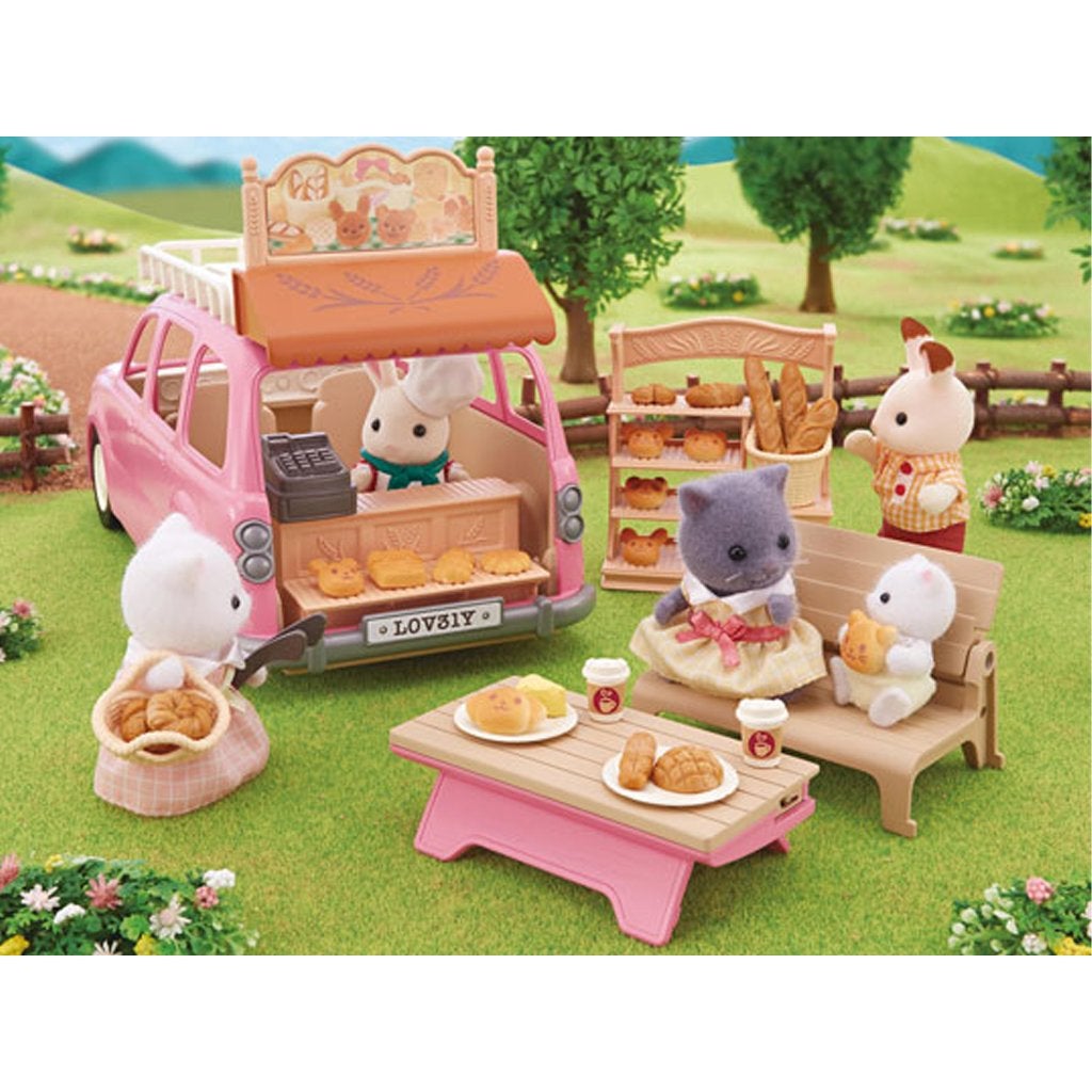 EC5535 SYLVANIAN Family Family Picnic Van 1
