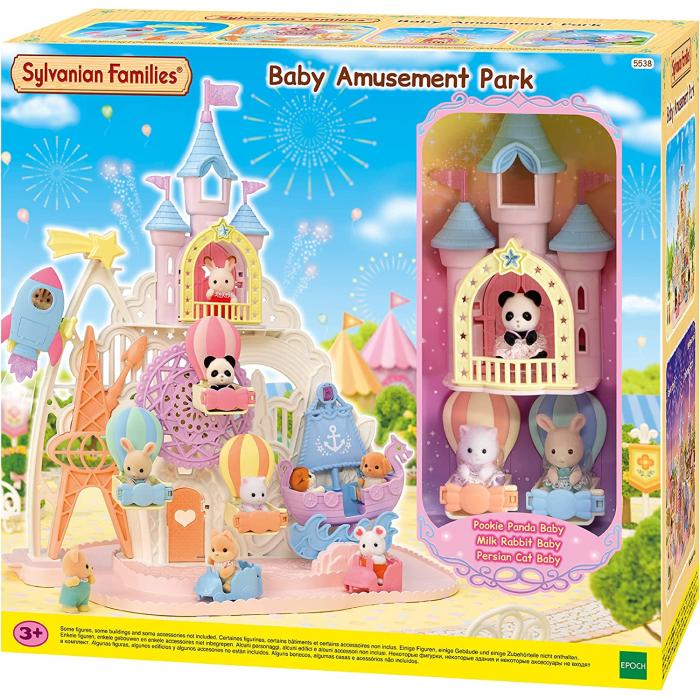 EC5537 SYLVANIAN Families Baby Amusement Park D7 1